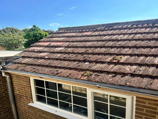 St Ives Roofing Solutions 2 This is a photo of a roof needing repair in St Ives