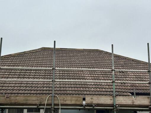St Ives Roofing Solutions 4 This is a photo of a roof being installed in St Ives. Installation carried out by St Ives Roofing Solutions