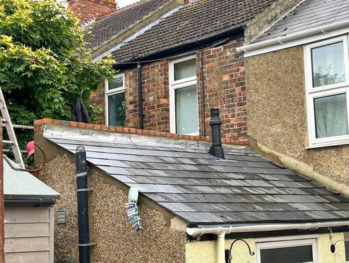 St Ives Roofing Solutions 7 This is a photo of a roof installed in St Ives. Installation carried out by St Ives Roofing Solutions
